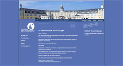Desktop Screenshot of karlsruher-schlosskonzerte.de