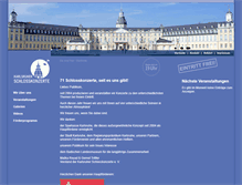 Tablet Screenshot of karlsruher-schlosskonzerte.de